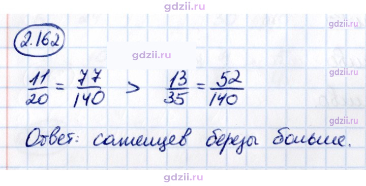 Скан решения номера 2.162