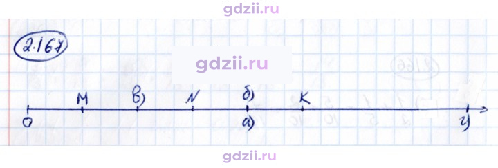 Скан решения номера 2.167