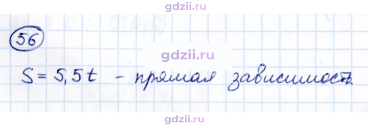 Скан решения номера П.56