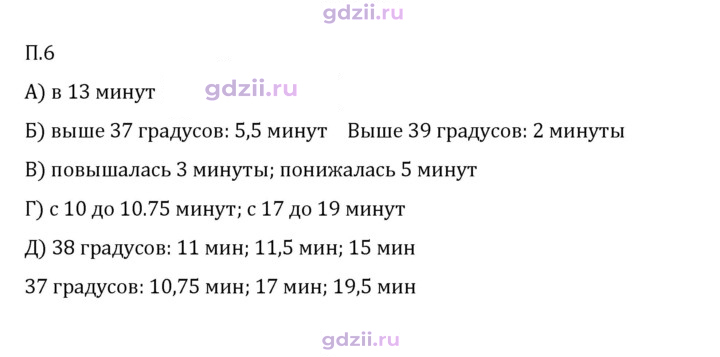 Скан решения номера П.6