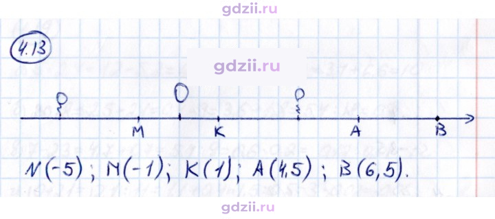 Скан решения номера 4.13