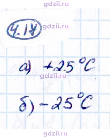 Скан решения номера 4.17