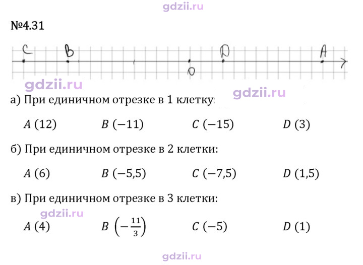 Скан решения номера 4.31