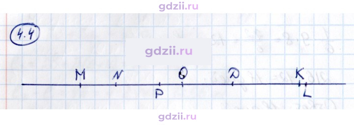 Скан решения номера 4.4