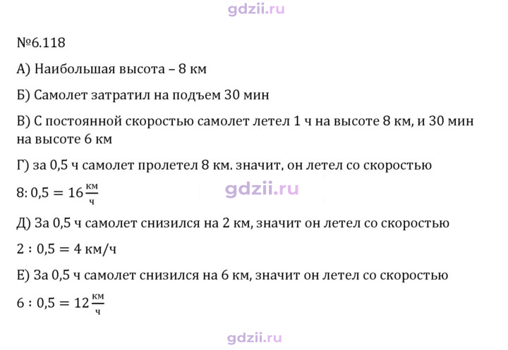 Скан решения номера 6.118