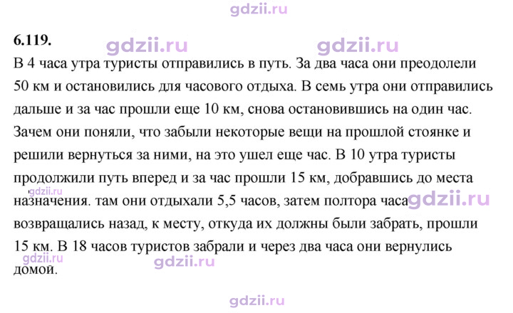 Скан решения номера 6.119