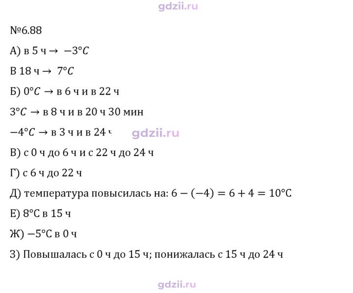 Скан решения номера 6.88