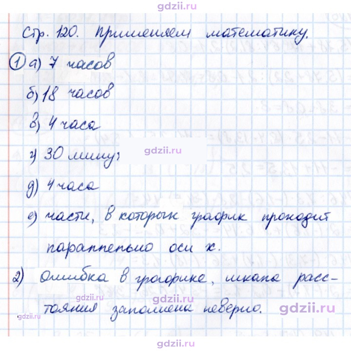 Скан решения номера 1