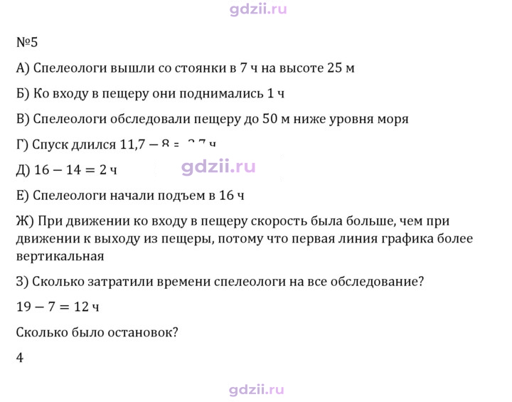 Скан решения номера 5