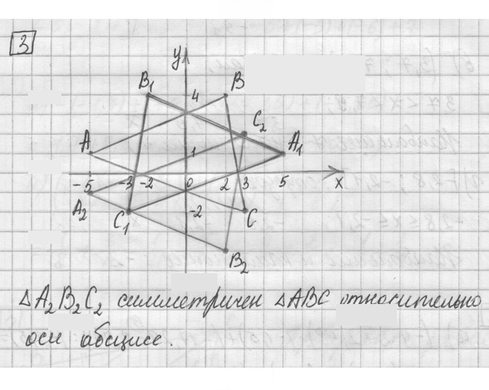 Скан решения номера 3