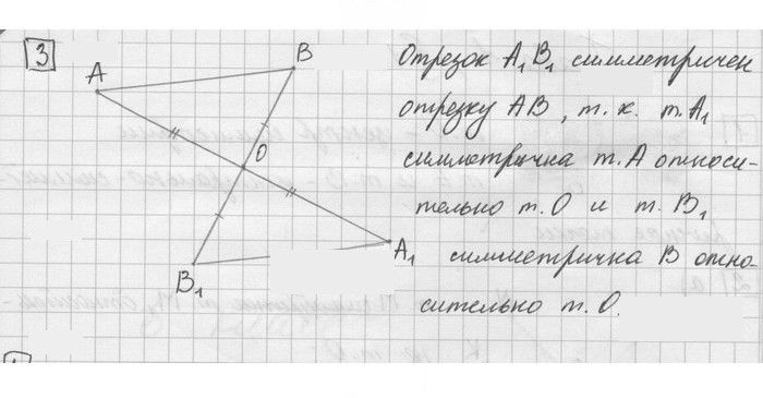 Скан решения номера 3