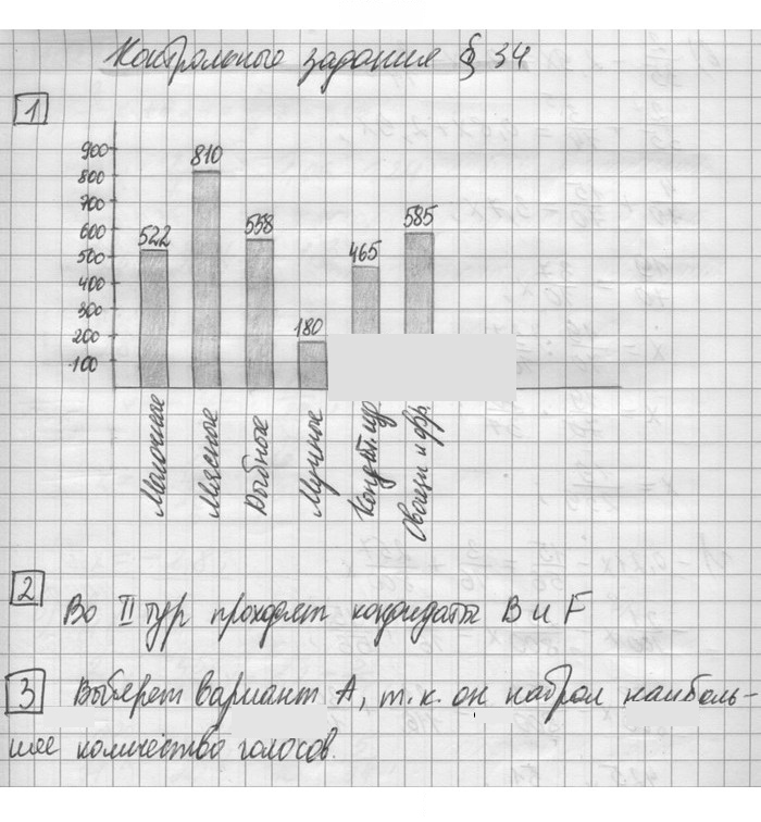 Скан решения номера §34