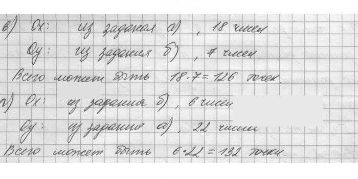 Скан решения номера 867