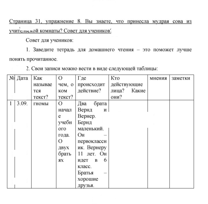 Скан решения номера 31