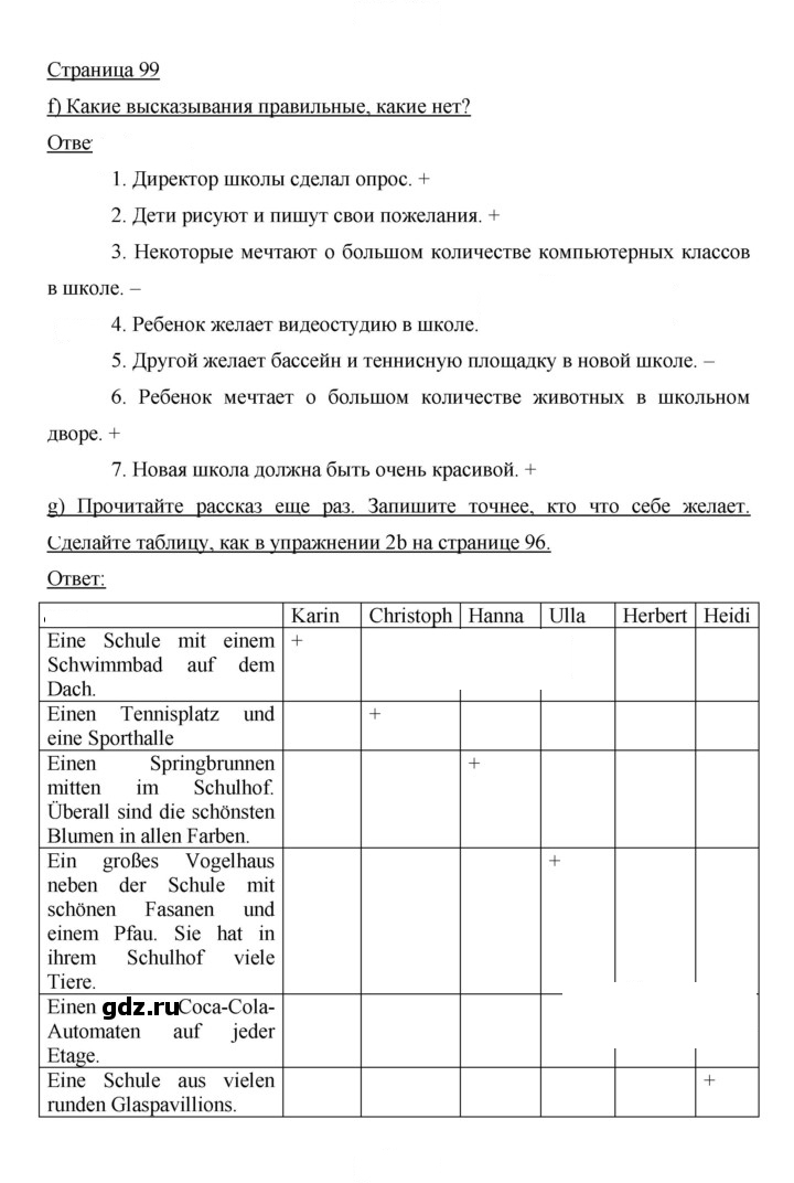 Скан решения номера 99