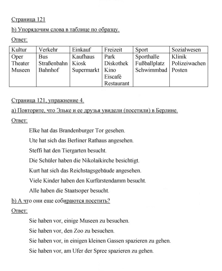 Скан решения номера 121
