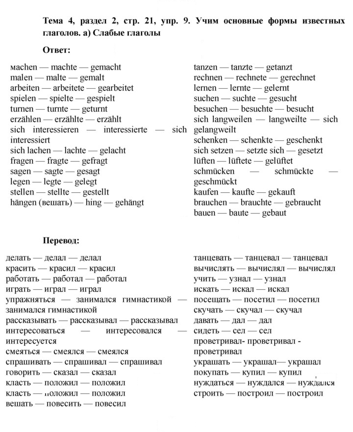 Скан решения номера 21