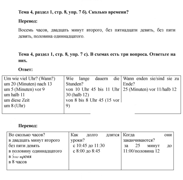 Скан решения номера 8