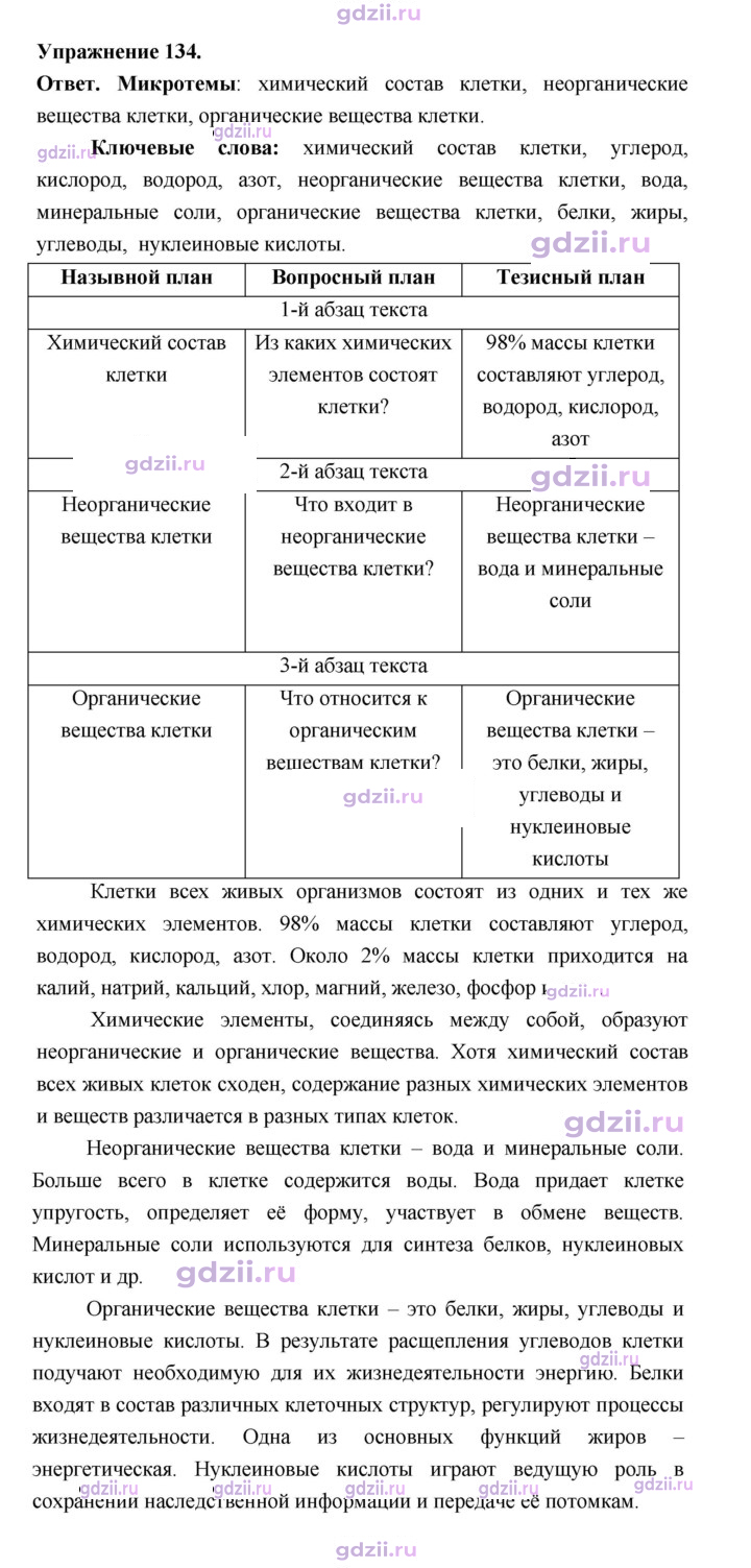 Скан решения номера 134