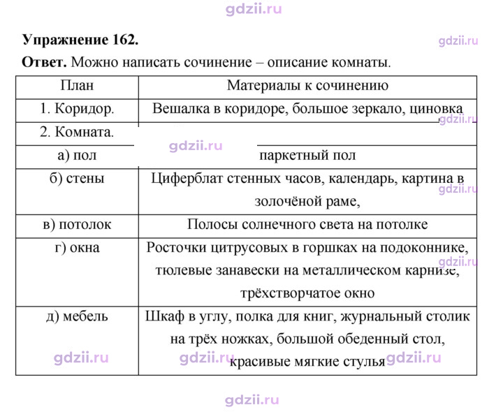 Скан решения номера 162