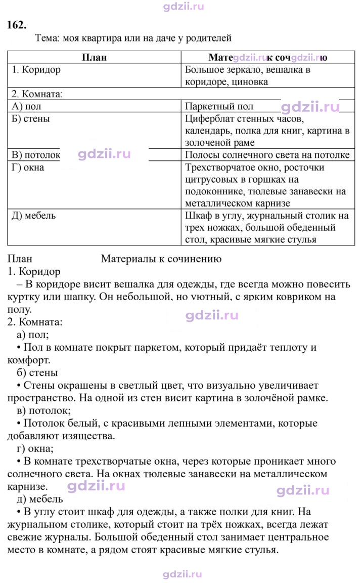 Скан решения номера 162