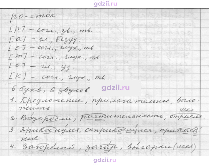 Скан решения номера 191