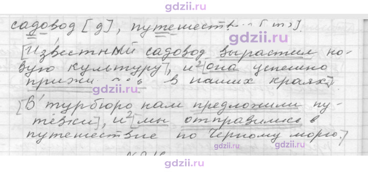 Скан решения номера 215