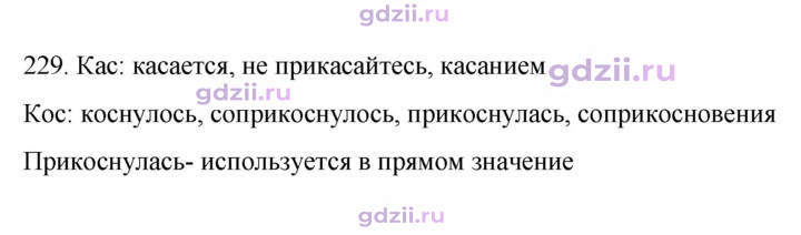 Скан решения номера 229