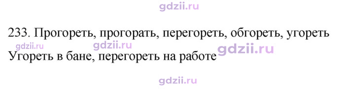 Скан решения номера 233