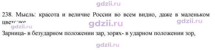Скан решения номера 238