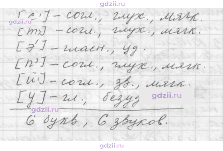 Скан решения номера 36