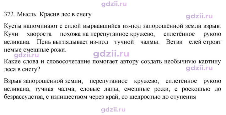 Скан решения номера 372