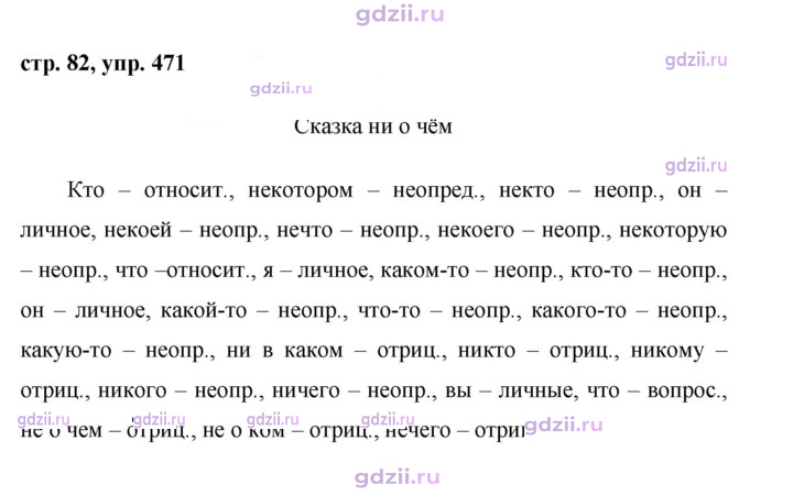 Скан решения номера 471