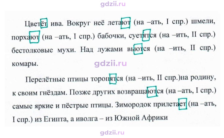 Скан решения номера 513