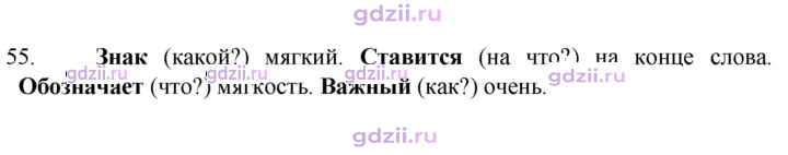 Скан решения номера 55