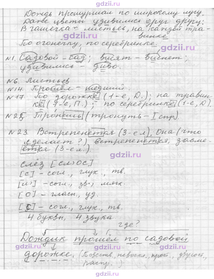 Скан решения номера 96