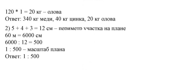 Скан решения номера 243