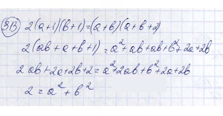 Скан решения номера 313