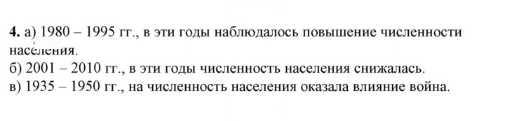 Скан решения номера 4