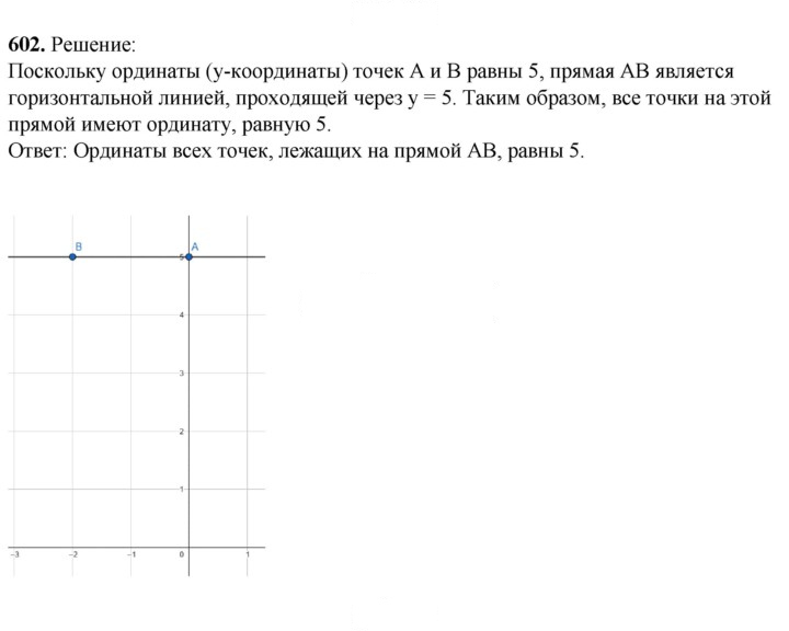 Скан решения номера 602
