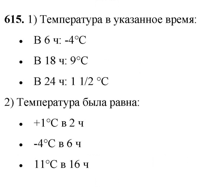 Скан решения номера 615