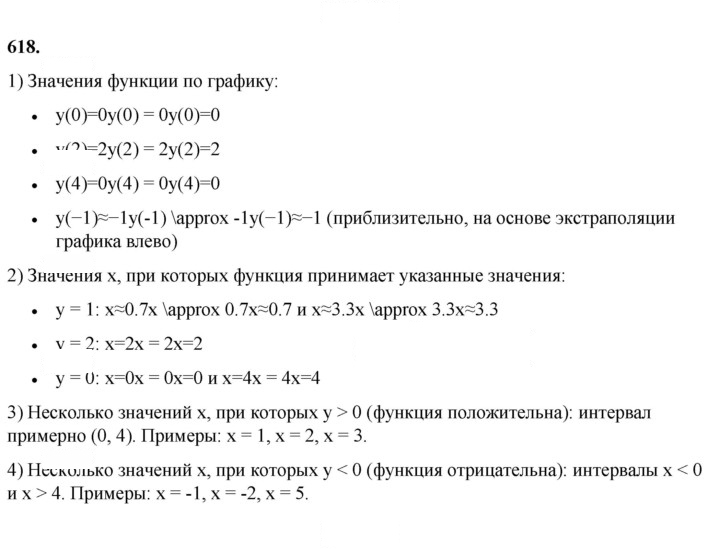 Скан решения номера 618
