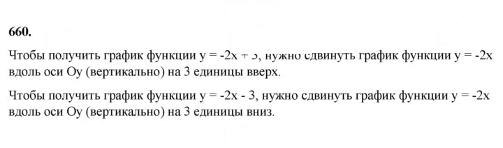 Скан решения номера 660