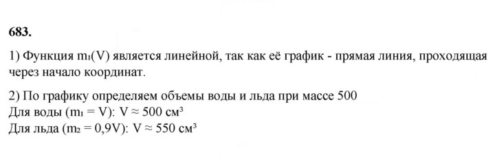 Скан решения номера 683