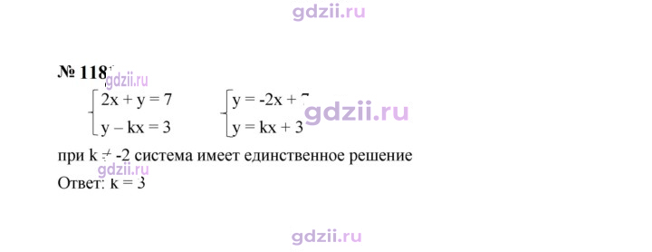 Скан решения номера 1181