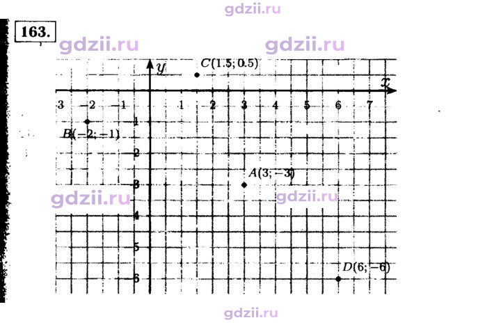 Скан решения номера 163