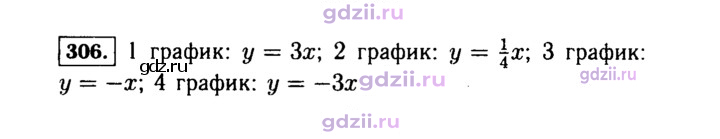 Скан решения номера 306