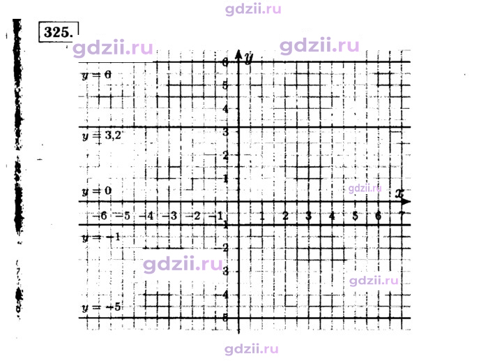 Скан решения номера 325