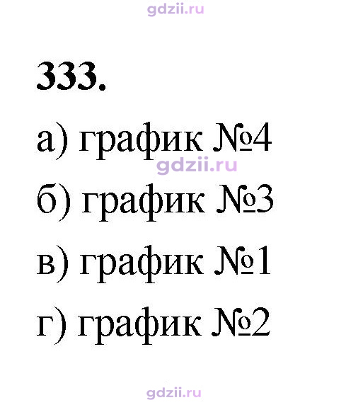 Скан решения номера 333