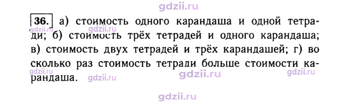 Скан решения номера 36